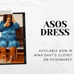 ASOS Curve dress